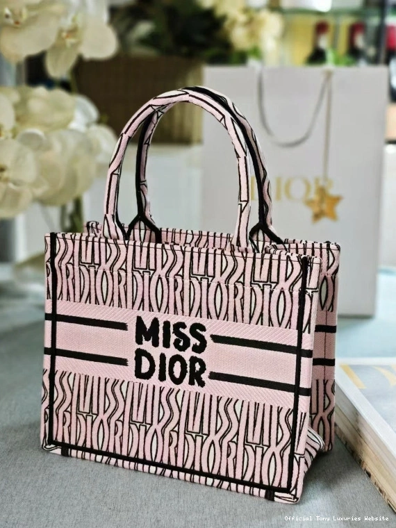 Tony Luxuries TOTE-26CM SMALL diro BOOK 0815